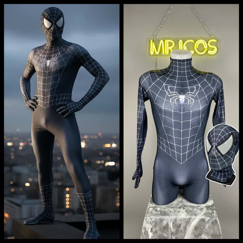 [Inventory Clearance] Super Hero Spider Cosplay Full Bodysuit Halloween Costume Zentai-1