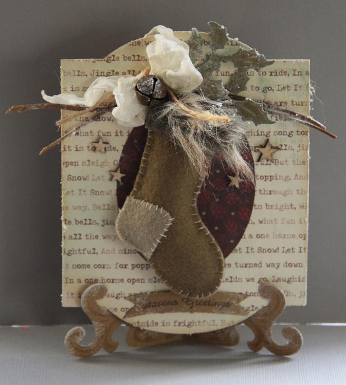 Marianne Design: Craftables Die - Stocking-3
