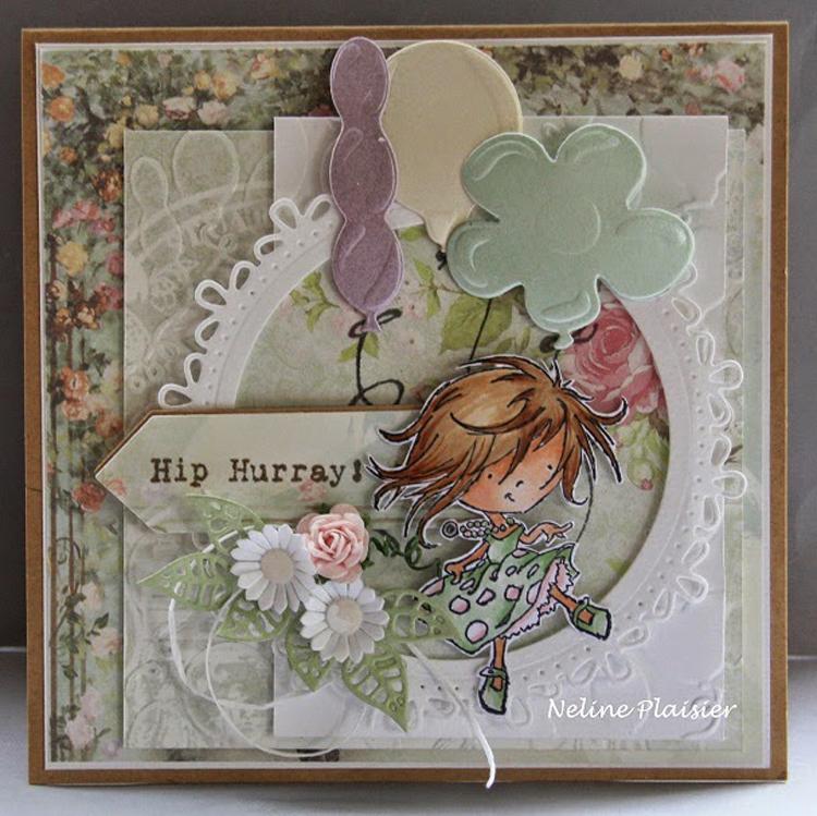 Marianne Design: Craftables Dies - Daisy and Leaves-2