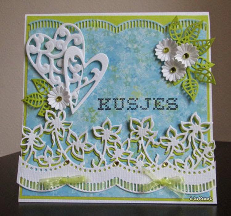 Marianne Design: Craftables Dies - Anja's Flowers-2