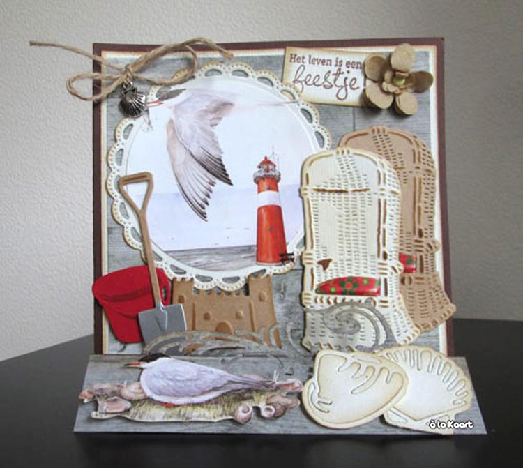 Marianne Design: Tiny's Folding Dies - Shells-2