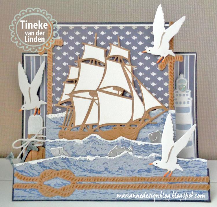 Marianne Design: Tiny's Folding Dies - Nautical-2