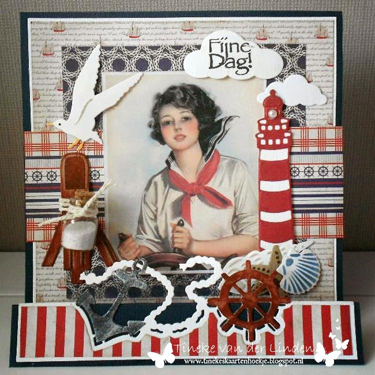Marianne Design: Tiny's Folding Dies - Nautical-3