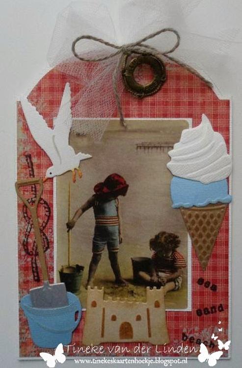 Marianne Design: Tiny's Sand Castle Die Set-2