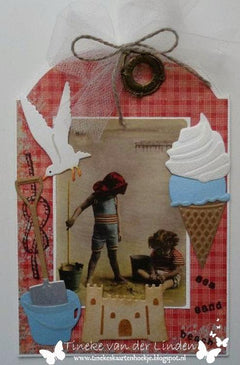 Marianne Design: Tiny's Sand Castle Die Set-2