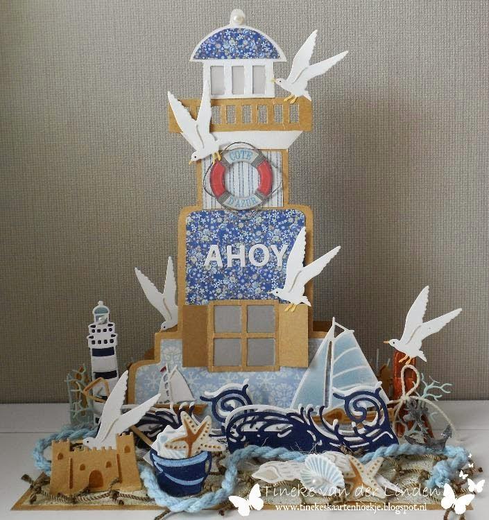 Marianne Design: Tiny's Sand Castle Die Set-3