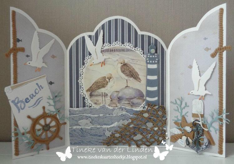 Marianne Design: Tiny's Ocean Die Set-2