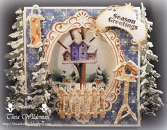 Marianne Design: Craftables Dies - Tiny's Birdhouse (2pcs)-2