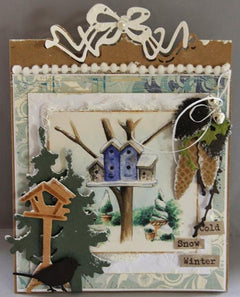 Marianne Design: Craftables Dies - Tiny's Birdhouse (2pcs)-3