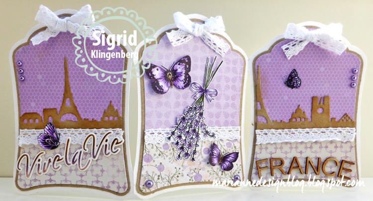 Marianne Design: Craftables Dies - Vive La Vie-3