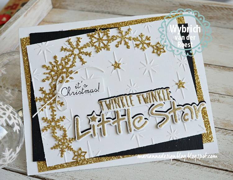 Marianne Design: Craftables Dies - Twinkle, Twinkle Little Star-2