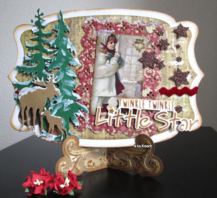 Marianne Design: Craftables Dies - Twinkle, Twinkle Little Star-3