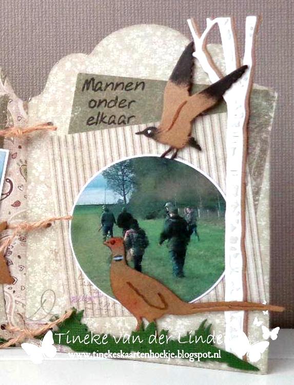 Marianne Design: Craftables Dies - Tiny's Animals - Fox & Pheasant-4