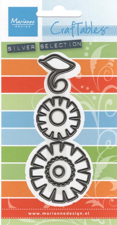 Marianne Design: Craftables Dies - Flower Set: Funky-1