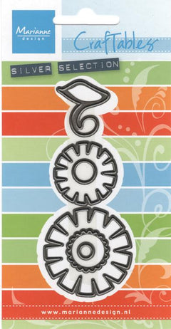Marianne Design: Craftables Dies - Flower Set: Funky-1