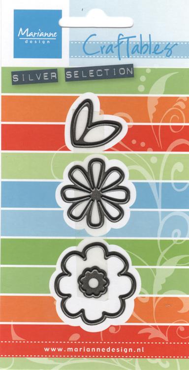 Marianne Design: Craftables Dies - Flower Set: Sweet-1