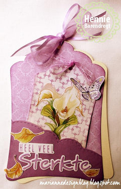 Marianne Design: Craftables Dies - Stitched Waves & Clouds-2