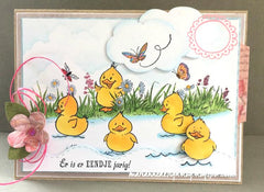 Marianne Design: Craftables Dies - Stitched Waves & Clouds-3