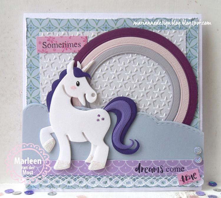 Marianne Design: Craftables Dies - Stitched Waves & Clouds-4