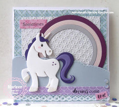 Marianne Design: Craftables Dies - Stitched Waves & Clouds-4