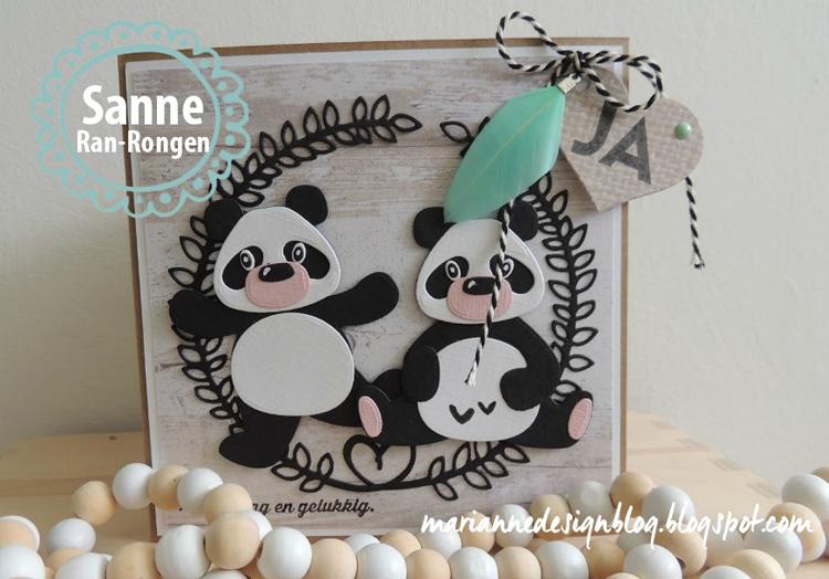 Marianne Design: Craftables Dies- Laurel With Heart-5
