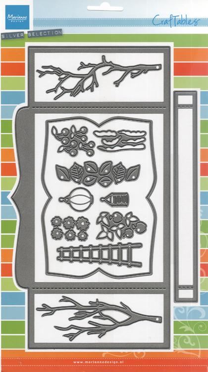 Marianne Design: Craftables Dies - Box Card-1