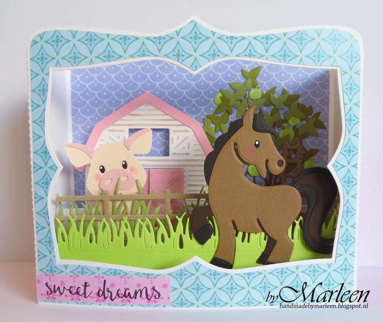Marianne Design: Craftables Dies - Box Card-4