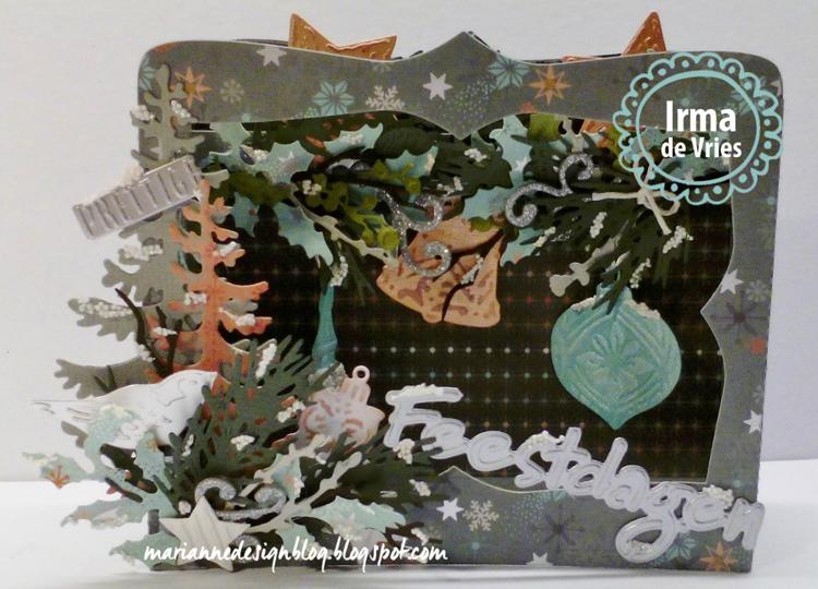 Marianne Design: Craftables Dies - Tiny's Ornaments Star & Bell-2