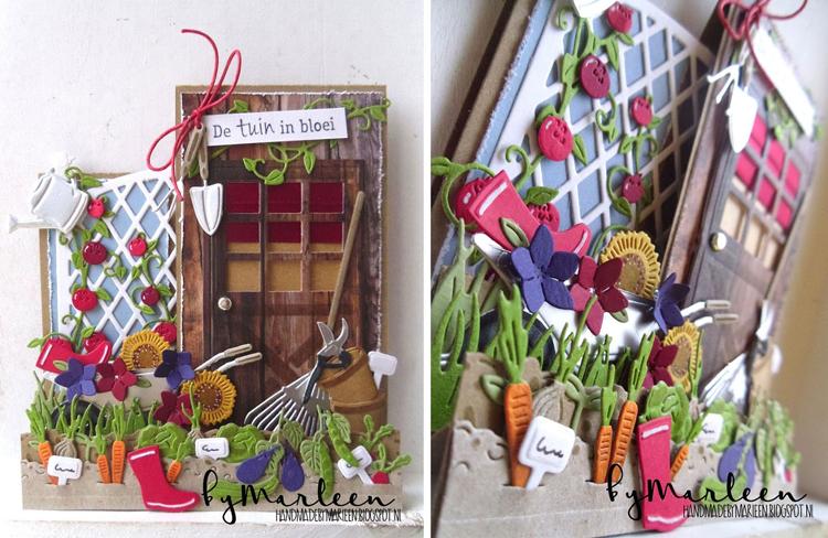 Marianne Design: Craftables Dies - Garden Soil-3