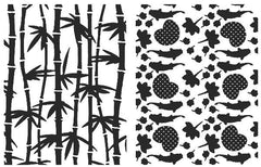 Perfect Pairs Embossing Folders (2) - Asian Influence-1