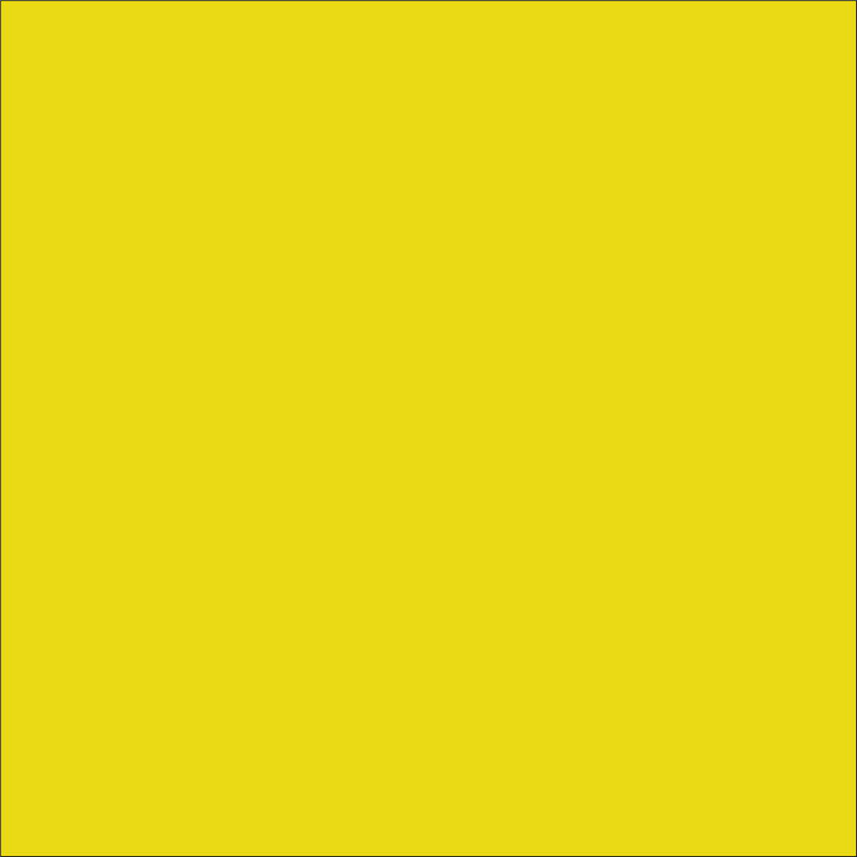 Craft Yellow HTV Vinyl 12" x 4.5" sheets-1