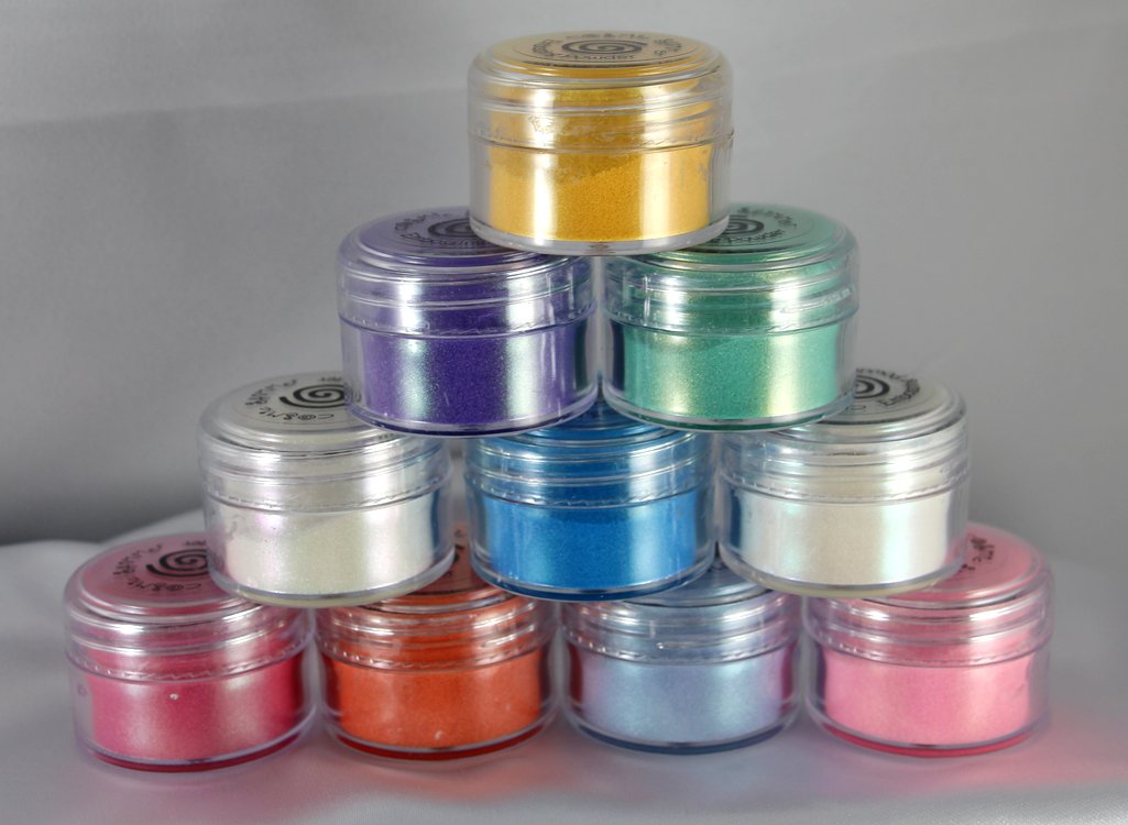 Cosmic Shimmer Lustre Embossing Powder-1