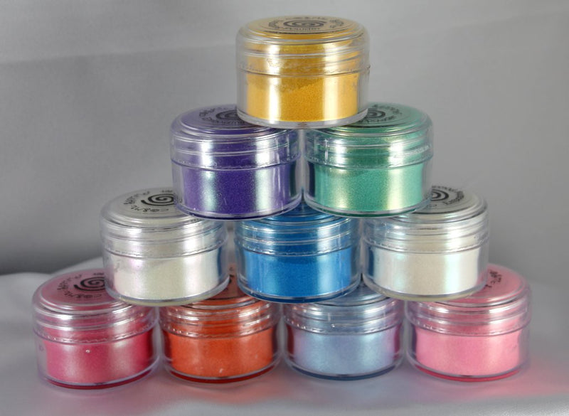Cosmic Shimmer Lustre Embossing Powder-1