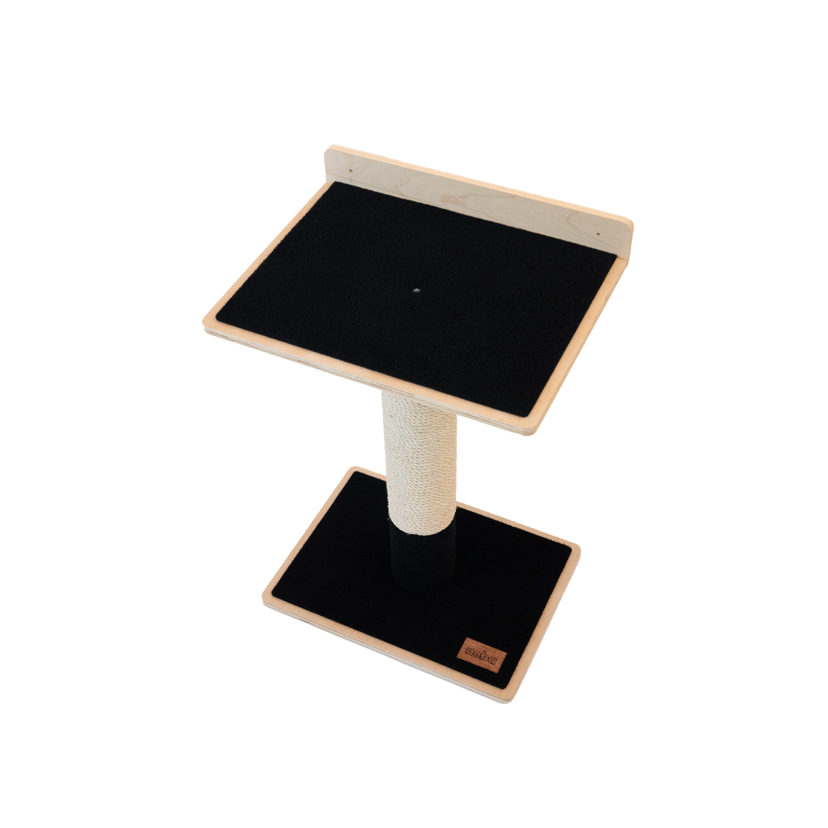 Noba Modern Plywood 1-Level Cat Tree-4