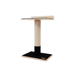 Noba Modern Plywood 1-Level Cat Tree-5