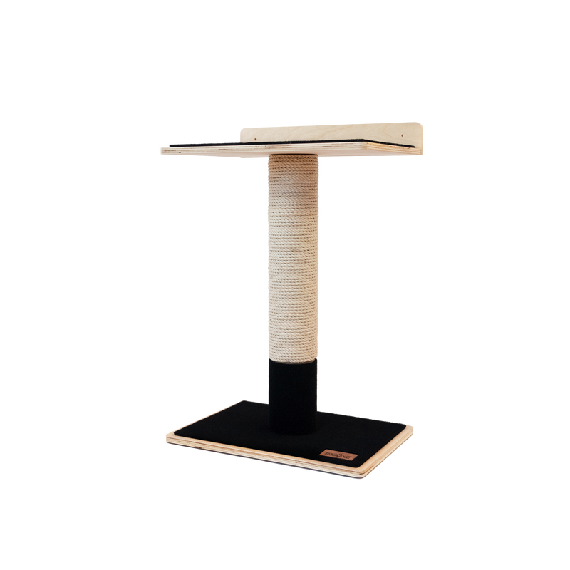 Noba Modern Plywood 1-Level Cat Tree-5