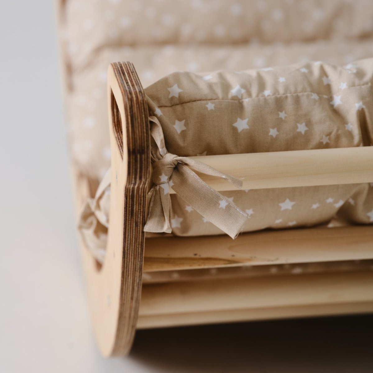 Cushion for Climbing Arch & Rocker Balance – Beige (Cushion Only)-5