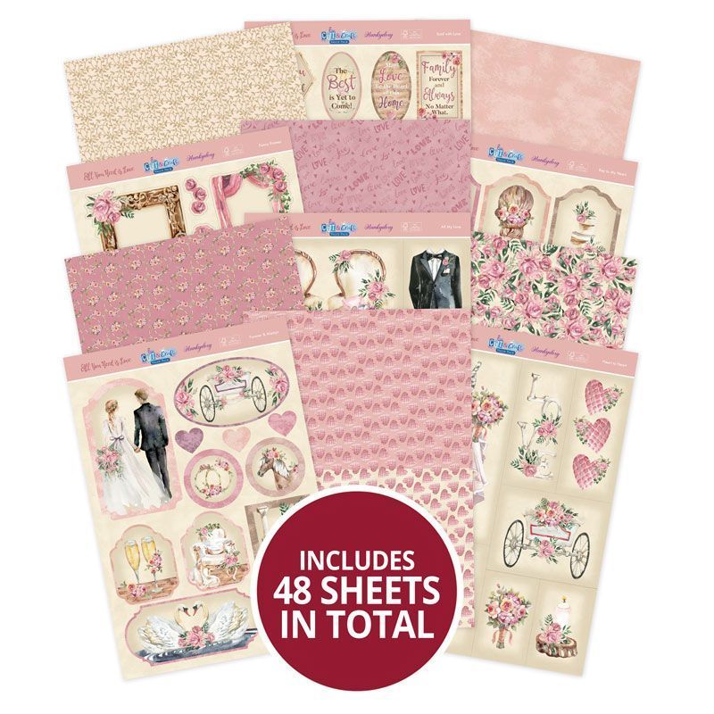 Cut & Craft Value Pack - All You Need Is Love-1