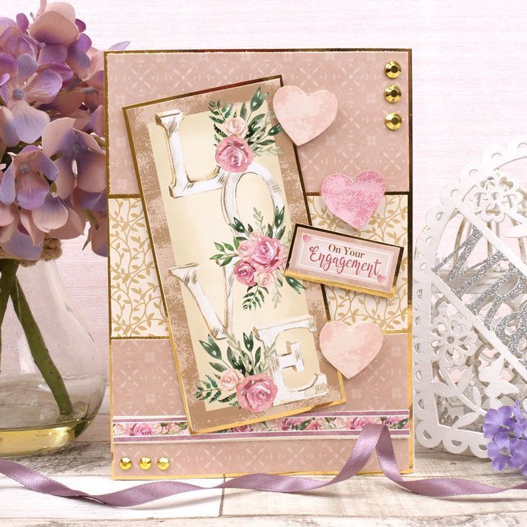 Cut & Craft Value Pack - All You Need Is Love-4