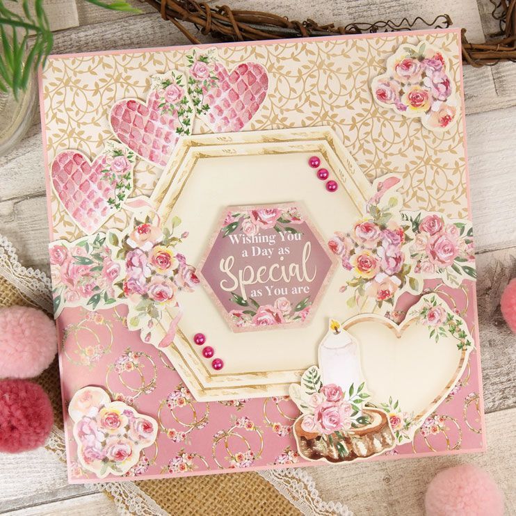 Cut & Craft Value Pack - All You Need Is Love-5
