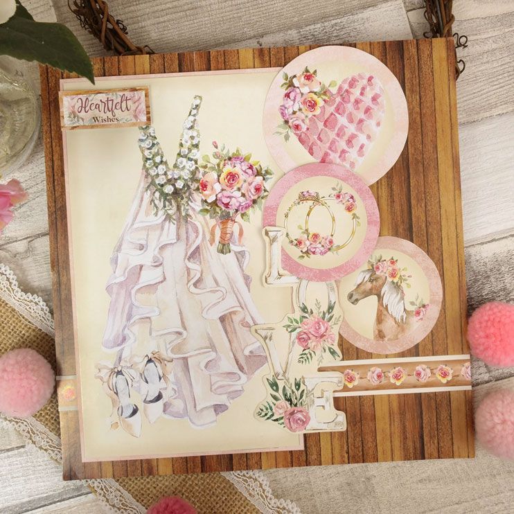 Cut & Craft Value Pack - All You Need Is Love-7
