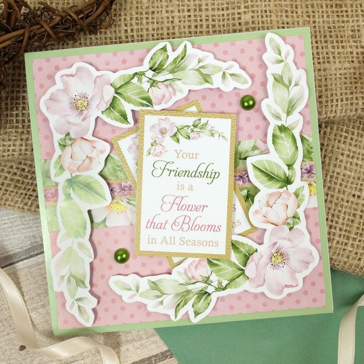 Cut & Craft Value Pack - An English Country Garden-7