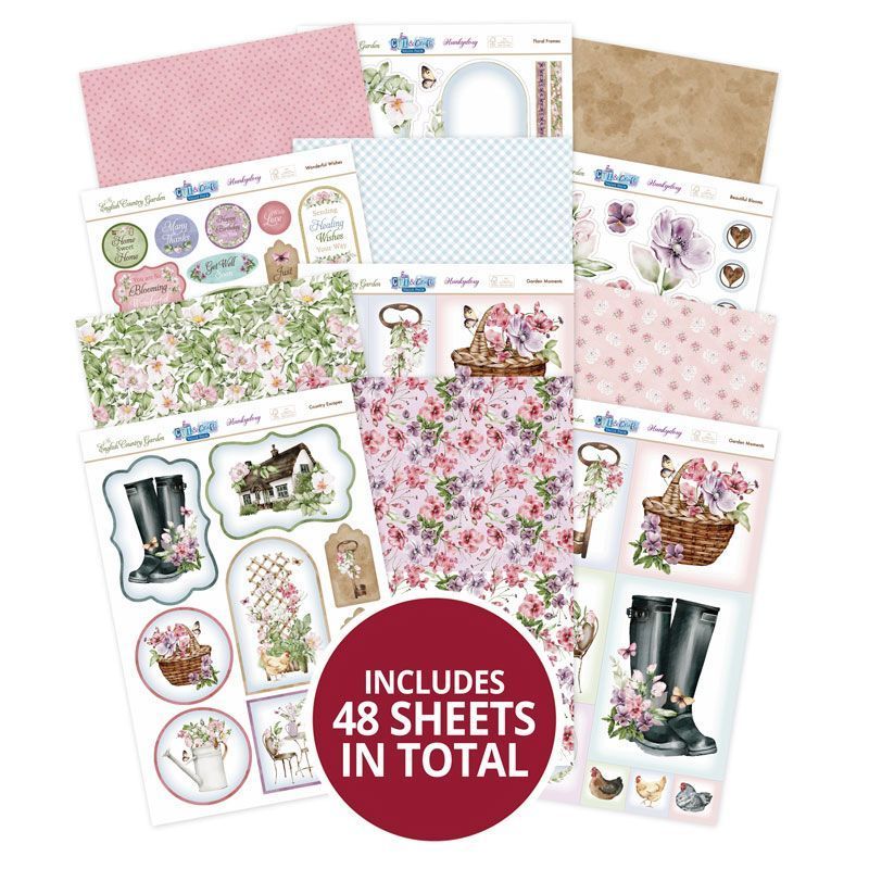 Cut & Craft Value Pack - An English Country Garden-1