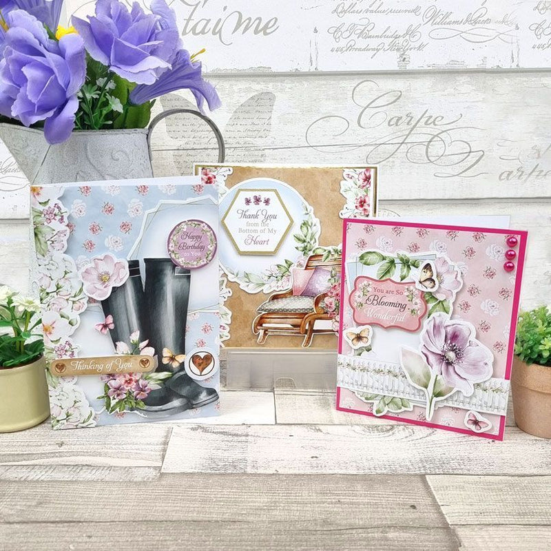 Cut & Craft Value Pack - An English Country Garden-2
