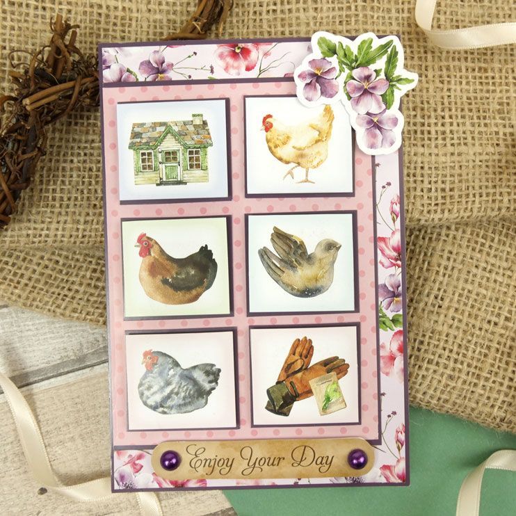 Cut & Craft Value Pack - An English Country Garden-5