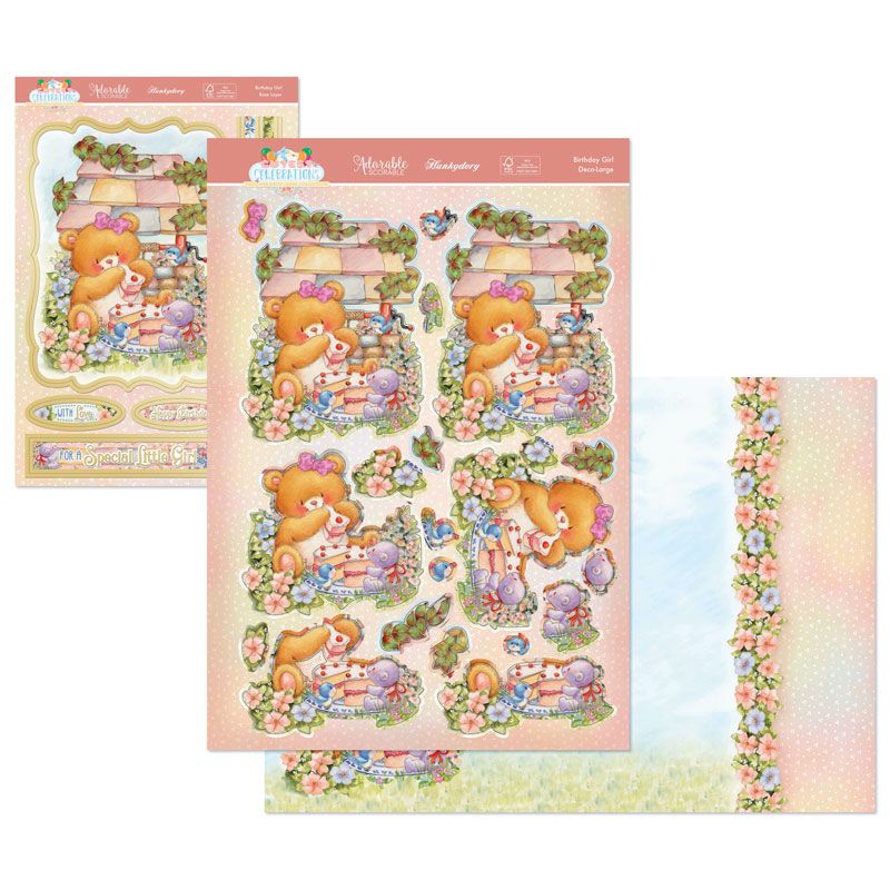 Cutest Celebrations Deco-Large Set - Birthday Girl-1