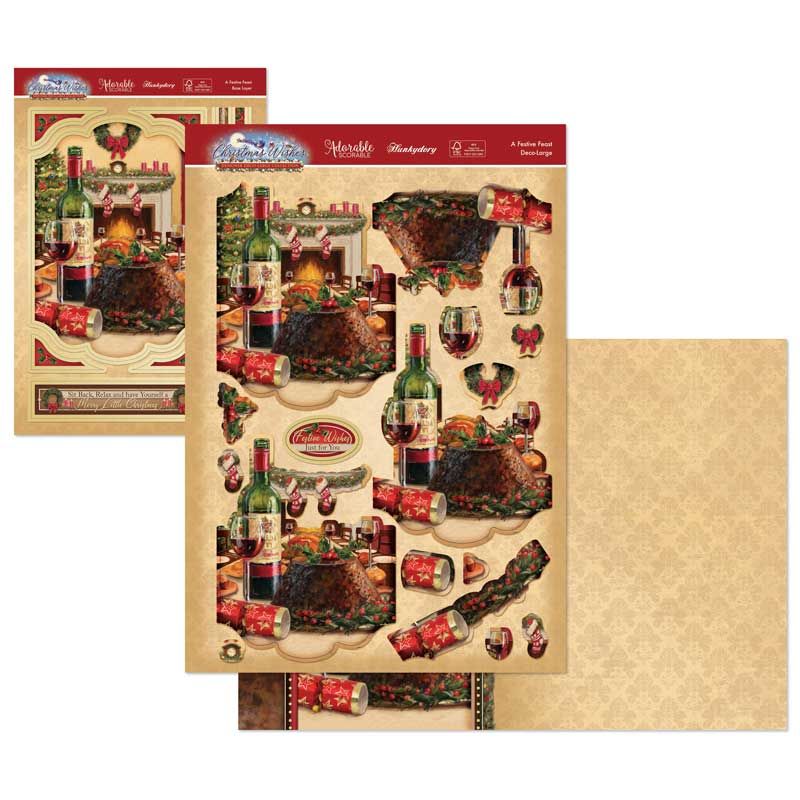 Christmas Wishes Deco-Large Set - A Festive Feast-1