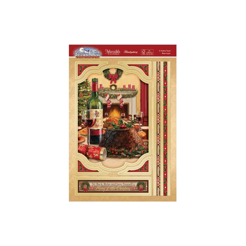 Christmas Wishes Deco-Large Set - A Festive Feast-2
