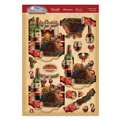 Christmas Wishes Deco-Large Set - A Festive Feast-3