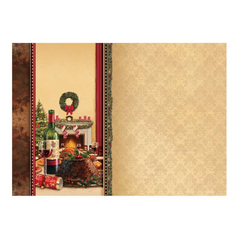 Christmas Wishes Deco-Large Set - A Festive Feast-4